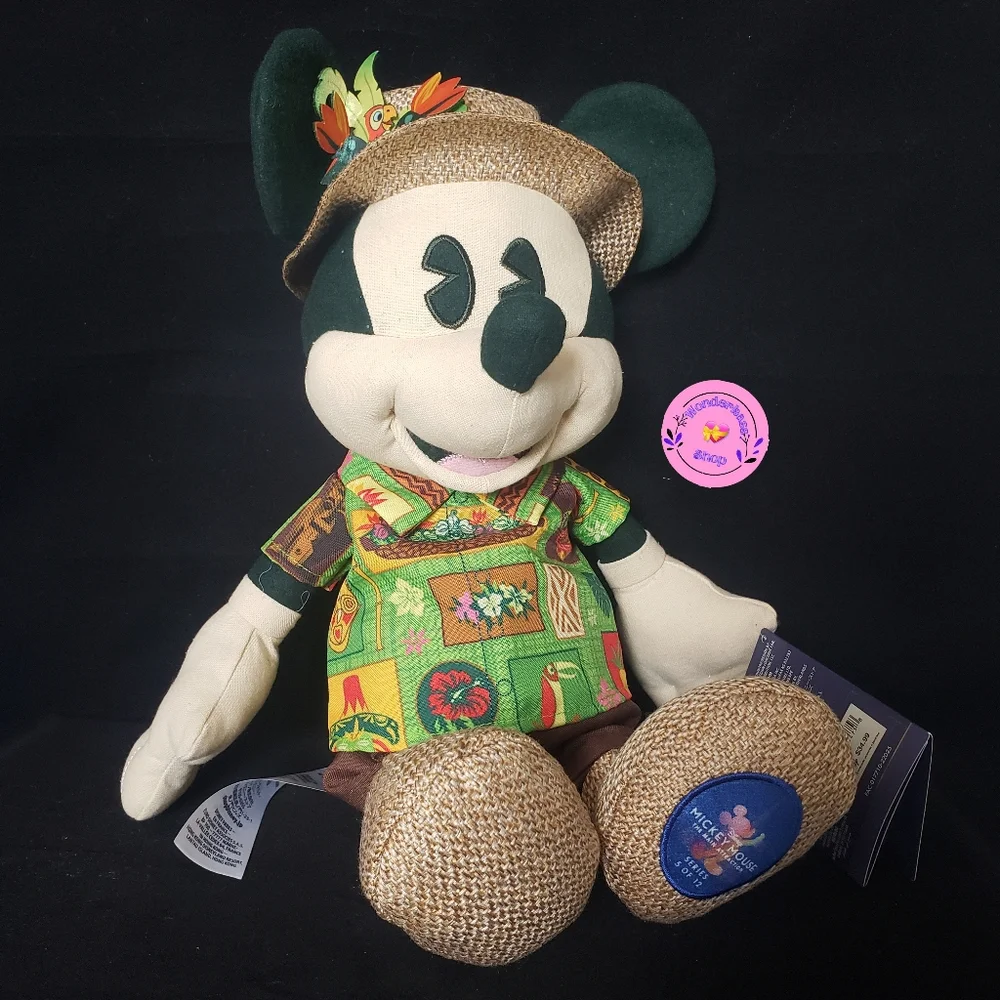 Disney Mickey Mouse The Main Attraction Enchanted Tiki Room Plus Series 5 / 12. - Picture 2 of 7